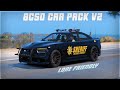 Blaine County Sheriff Car Pack With Callsign System & Lore Friendly #fivem #fivemcarmods #roleplay