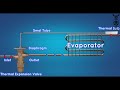 TXV | Thermal Expansion Valve Working Principle | Tamil | Animation