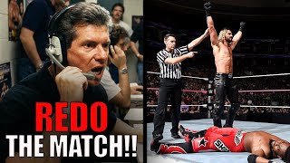 10 WWE Matches Vince McMahon Legitimately Hated Backstage