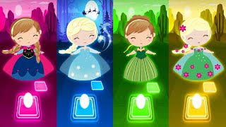 Do You Want to Build a Snowman? | Let It Go | Love Is an Open Door | Some Things Never Change | Elsa