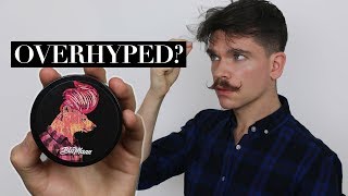 BluMaan Hybrid Cream Clay Review | Overhyped?