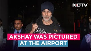 What's Not To Like About Akshay Kumar's Airport Look