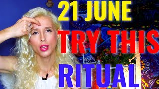 SECRET MAGIC RITUAL To DO ON SUMMER SOLSTICE​