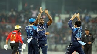 All Wickets Dhaka Dynamites vs Comilla Victorians | 26th Match | Edition 6 | BPL 2019