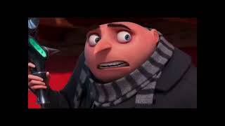 Every time Gru’s freeze ray is used or shown on screen