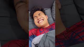 Nightmare Of Spiderman #funny #shorts