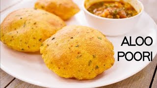 aloo Puri #recipe #subscribe #support