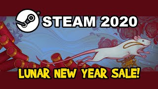 STEAM LUNAR SALE 2020! Steam Lunar New Year Sale! Games, Badge, Tokens, Best Deals + Dates!