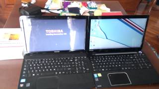 Toshiba L50 i7 SSD Vs Toshiba L850 i7 Stock HDD Boot Comparison