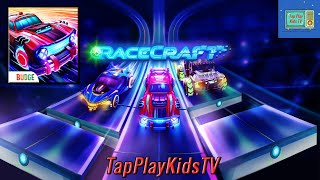 RACECRAFT BUILD & RACE GAME FOR KIDS RACECRAFT GAMEPLAY HOT WHEELS (ANDROID-iOS)