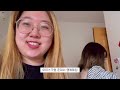 영국 유학생 vlog 🇬🇧 본의 아닌 먹방로그 생애 첫 마라탕 한국 스타일 치킨을 영국에서 시켜봄 샤브샤브무한리필 파티 🤩