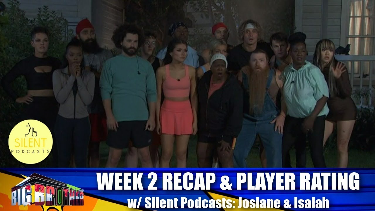 Big Brother 25 Week 2 Live Feed Recap Player Rating