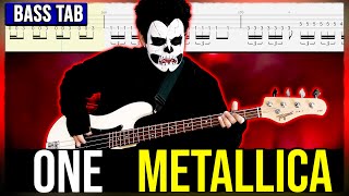 Metallica - One | Bass Cover With Tabs | Dotti Brothers