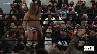 Joey Janela turns on X-Pac | #GCWHeartbreak