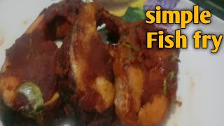 ಸಿಂಪಲ್ ಫಿಶ್ ಫ್ರೈ ಹೀಗೆ ಮಾಡಿ ನೋಡಿ | delicious fish fry recipe in kannada| D.S Let's Do