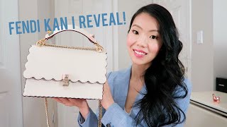 FENDI KAN I BAG REVEAL!! | FashionablyAMY