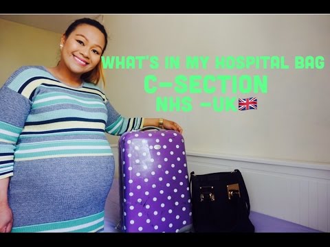 WHAT'S IN MY HOSPITAL BAG? C-SECTION | NHS UK 🇬🇧 (37 WEEKS PREGNANT) WHAT'S IN MY HOSPITAL BAG? C-SECTION | NHS UK 🇬🇧 (37 WEEKS PREGNANT)