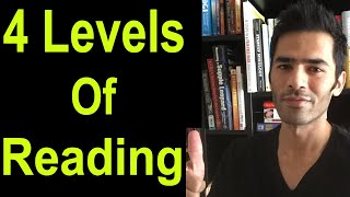 How to read a book for maximum learning - Speed Reading & the Highest level of reading