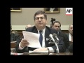 USA: OLYMPIC SCANDAL SAMARANCH HEARING (2)