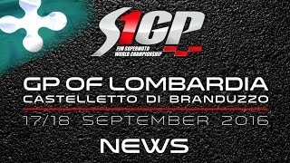 S1GP 2016 - ROUND 6: GP of LOMBARDIA, Castelletto di Branduzzo - News Highlights (5mn) - Supermoto