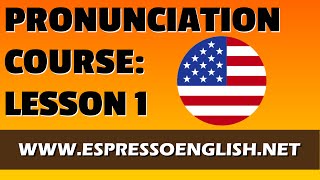 American English Pronunciation Course - Lesson 1 - SEAT, SIT, SET