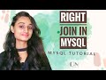 Right Join in Mysql || MySQL Tutorial Series|| Code With Neha