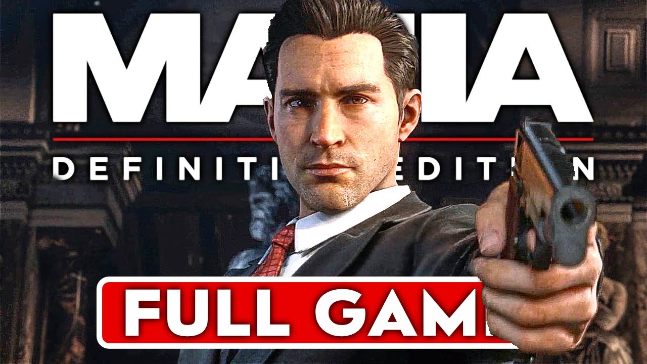 MAFIA DEFINITIVE EDITION Gameplay Walkthrough Part 1 FULL GAME – No ...