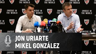 🎙️ Jon Uriarte \u0026 Mikel González | pre Athletic Club-FC Barcelona | Semifinal Supercopa 2025