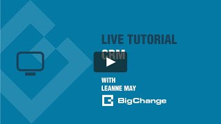 Online Tutorial for CRM (April 2020)