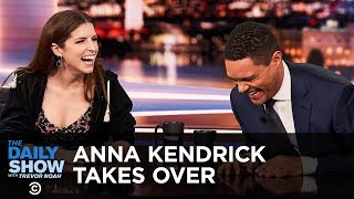 Anna Kendrick’s Between the Scenes Takeover - Between the Scenes | The Daily Show
