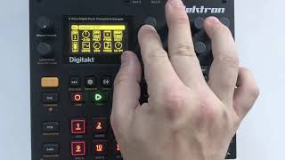 Digitakt // Using granular synthesis concepts to get computer bloops