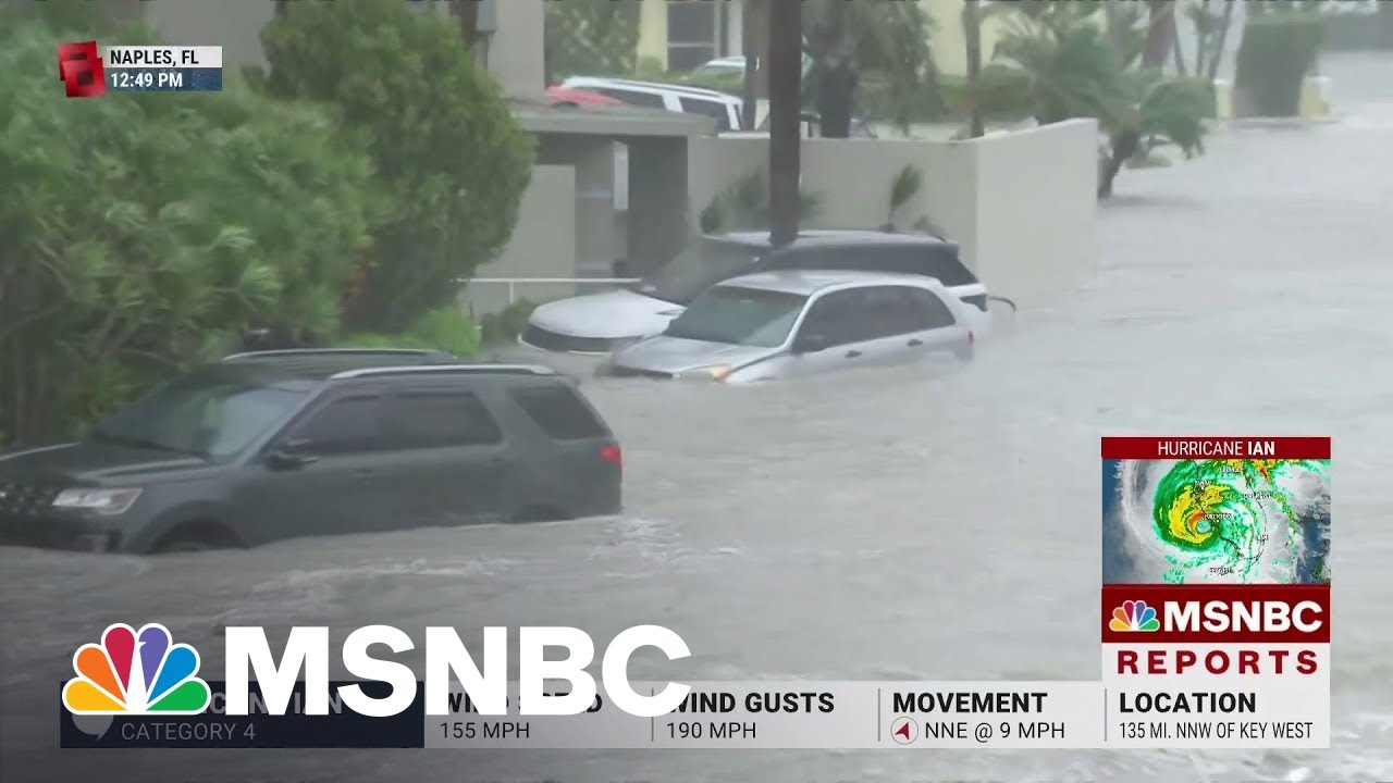 ‘There's No Beach Left In Naples’: Naples Hit By Major Storm Surge As ...