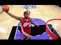 LeBron James' First NBA Game