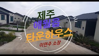 제주 애월 납읍리 타운하우스 / 3D 미니 잔디 정원 / 매매가 3.9억원