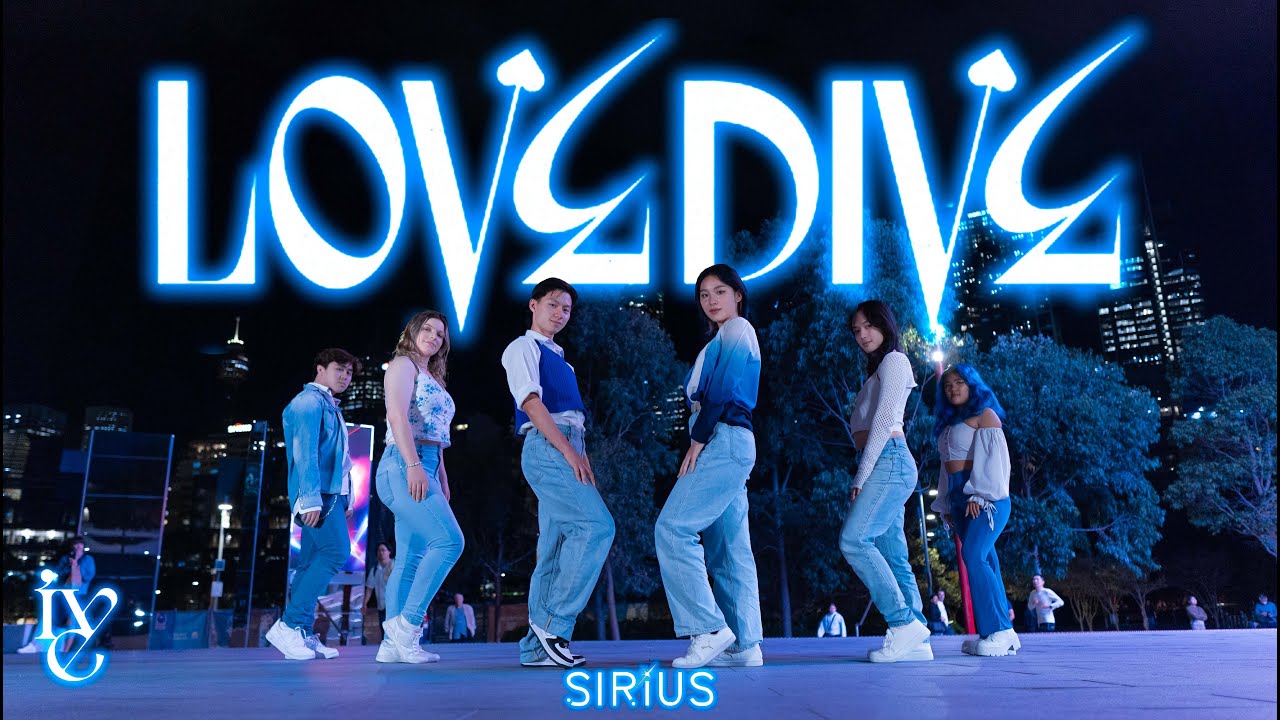 Kpop In Public Ive 아이브 Love Dive Dance Cover By Sirius