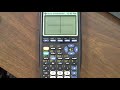 TI-83 Tutorial #10 - Graphing Inequalities