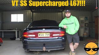 VT SS Commodore with a surprise! VT SS REVIVAL SERIES PT.1