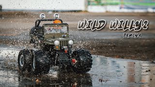 Tamiya Wild Willy2 / WR-02 주행 리뷰