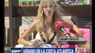 C5N - ESPECTACULOS: LUISANA LOPILATO EN EXCLUSIVO CON C5N [PARTE 1]