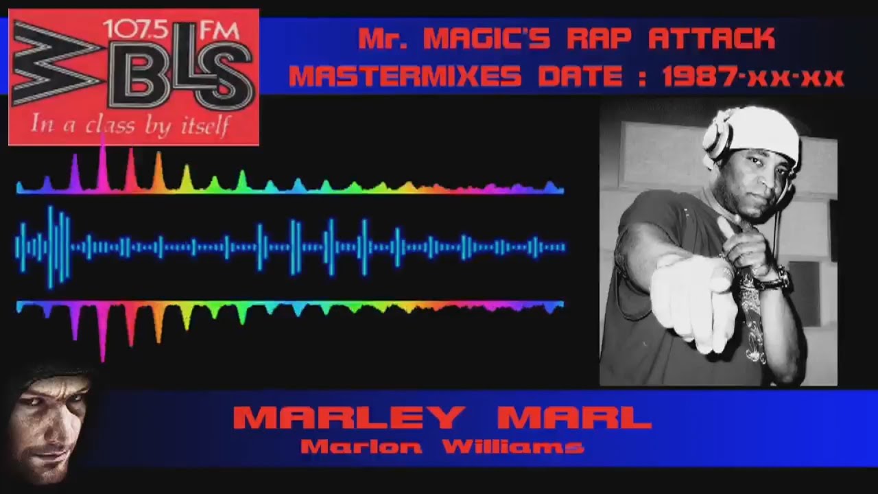 107.5 Mhz - WBLS - New York [1987-xx-xx] Mr. Magic's Rap Attack Show ...