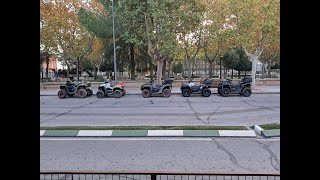 CFMOTO cforce 1000 Overland   Ruta Fuensalida- Escalona (Toledo) Spain