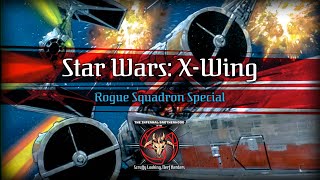 IBSLNH - Reading Star Wars: X-Wing -Rogue Squadron Special