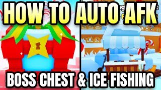 How To Auto AFK Boss Chest \u0026 Ice Fishing in Pets GO (Roblox)