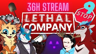 Lethal Company - Can we survive the company? (or are we the problem?) | 36h Stream Part 9