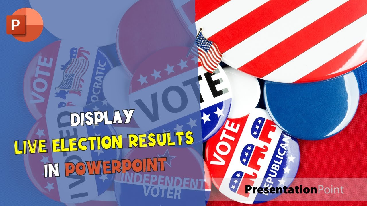 Display Live Election Results In PowerPoint - YouTube