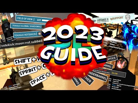 A 2023 Guide To Phantom Forces: From Beginner to Pro