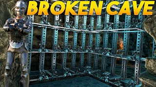 How We Stole This Broken Cave From Everyone - ARK