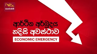 Economic Emergency | ආර්ථික අර්බුදය හා හදිසි අවස්ථාව |2022-04-08