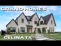 Grand Homes | Wellspring Estates | Grand South Pointe 3 Car Garage | Celina Texas