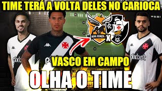 JOGO-TREINO MARCADO! O TIME É ESSE | NOTÍCIAS DO VASCO